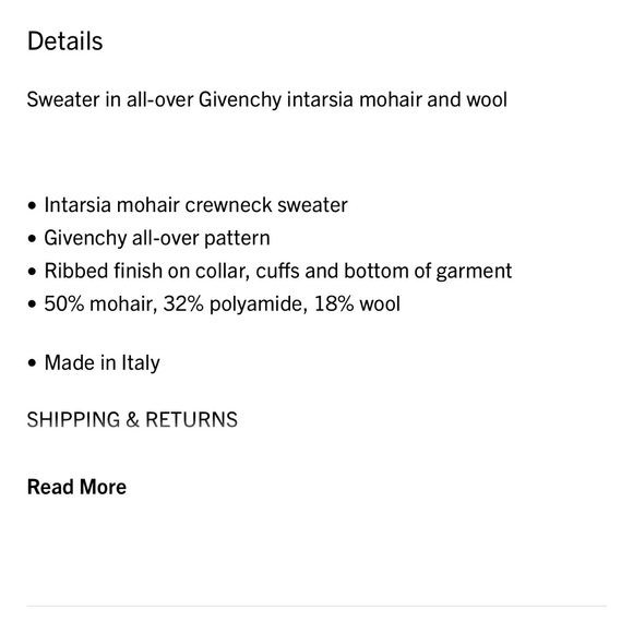 Givenchy sweater - Picture 8 of 9